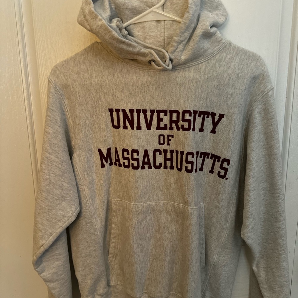 Champion Gray Collegiate Sweatshirt